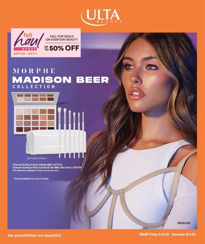 Ulta Beauty Weekly Ad Flyer September 25 to October 3