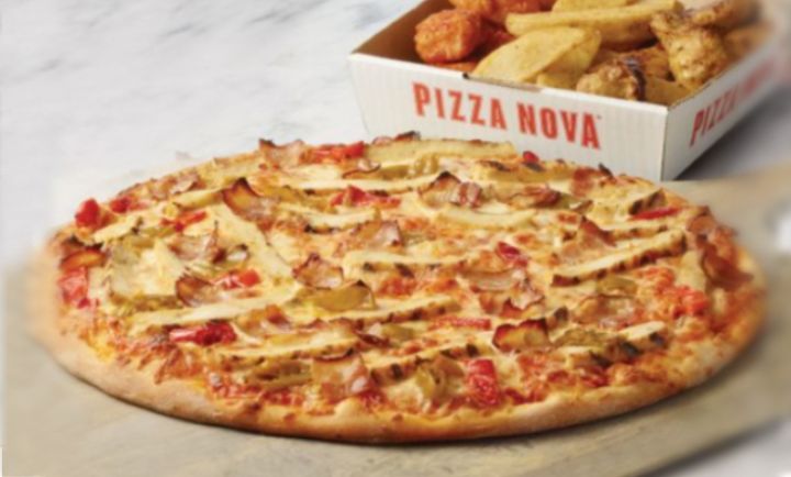 MVP at Pizza Nova MVP at Pizza Nova