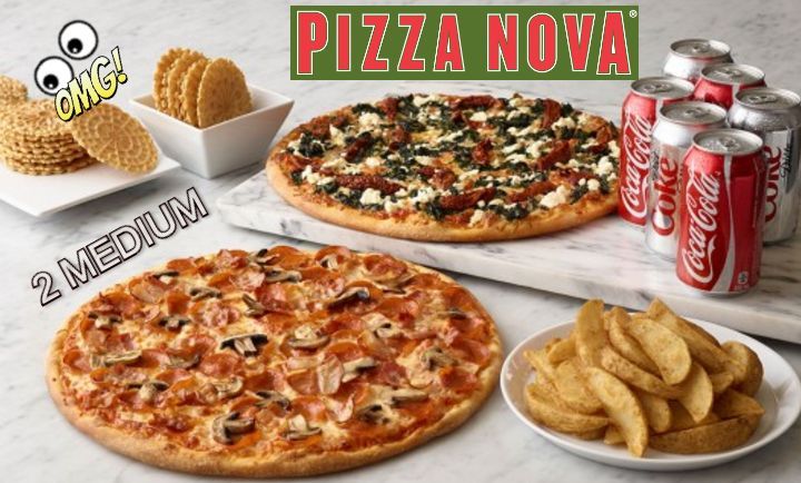 FAMILY SPECIAL #2 at Pizza Nova
