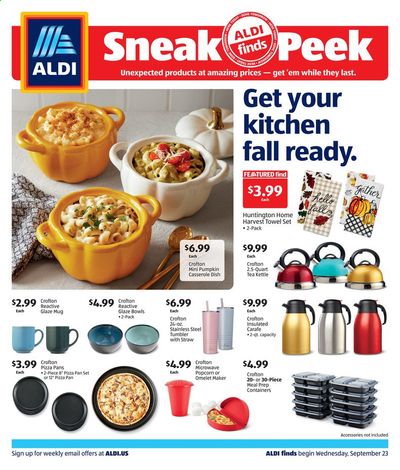 ALDI Weekly Ad Flyer September 23 to September 29
