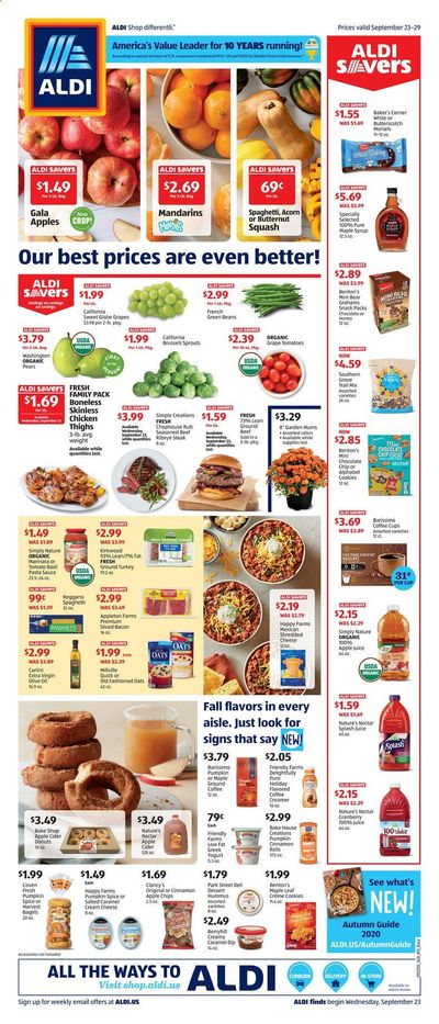 ALDI (AL, MS, OK, TN) Weekly Ad Flyer September 23 to September 29 ALDI (AL, MS, OK, TN) Weekly Ad Flyer September 23 to September 29