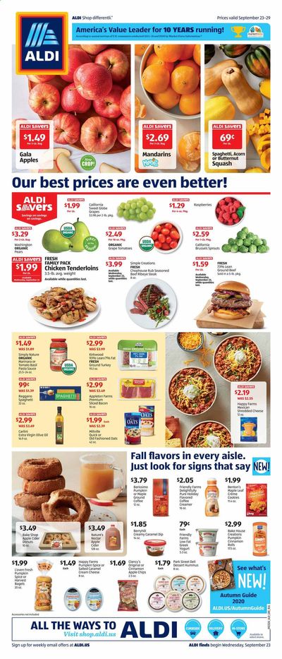 ALDI (IN) Weekly Ad Flyer September 23 to September 29