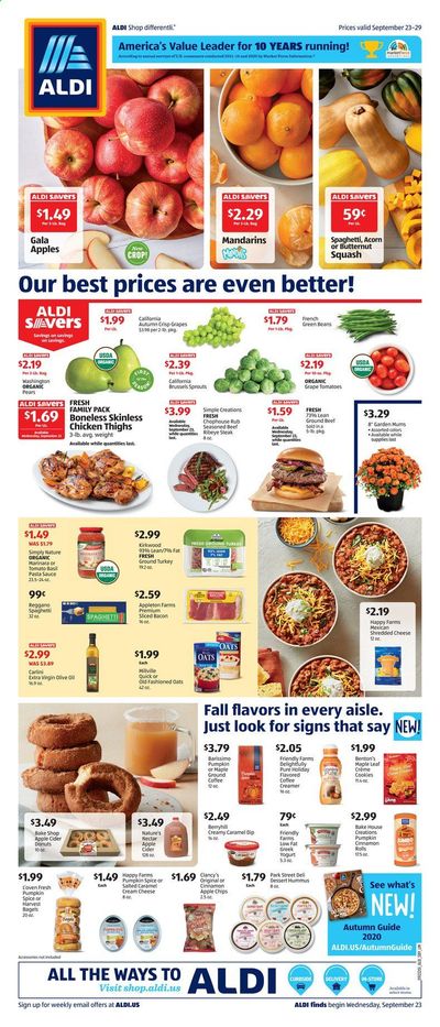 ALDI (NC) Weekly Ad Flyer September 23 to September 29