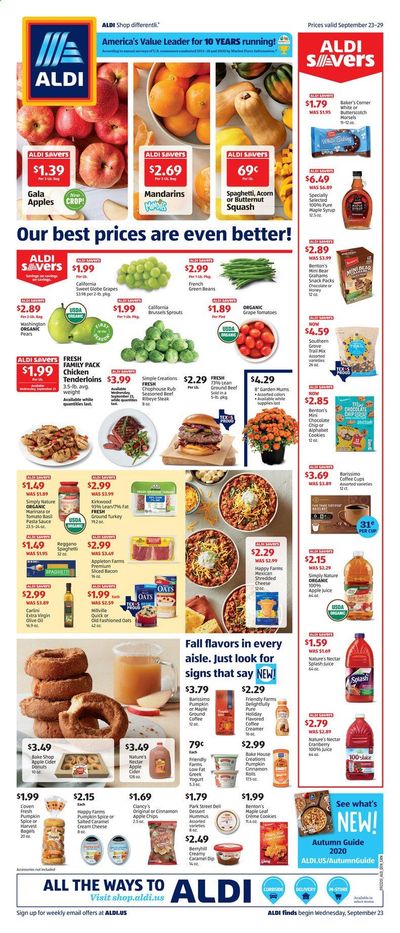 ALDI (TX) Weekly Ad Flyer September 23 to September 29