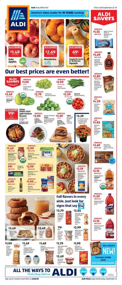 ALDI (FL) Weekly Ad Flyer September 23 to September 29