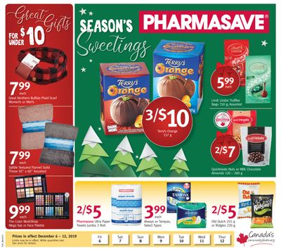 Pharmasave (AB) Flyer December 6 to 12