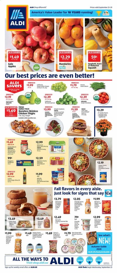 ALDI (GA, SC) Weekly Ad Flyer September 23 to September 29