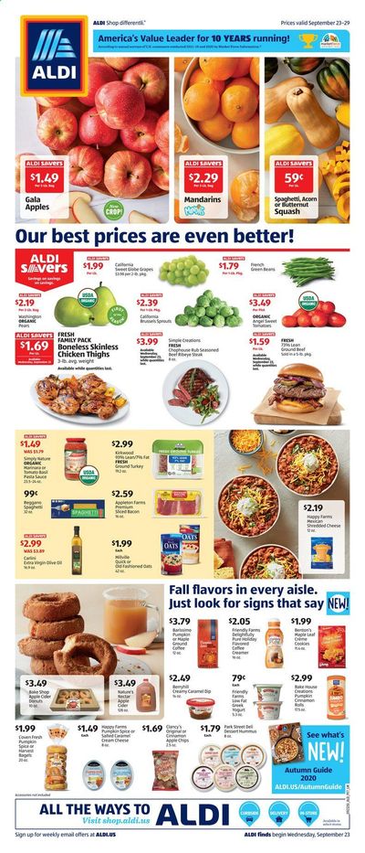 ALDI (VA) Weekly Ad Flyer September 23 to September 29