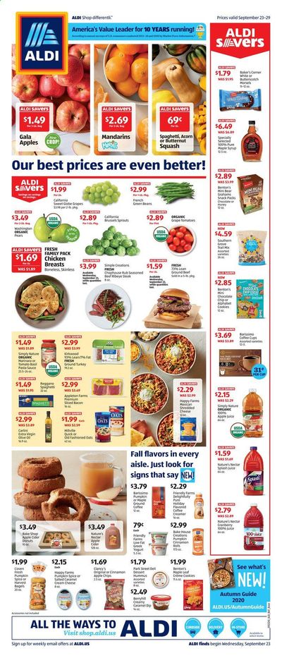 ALDI (IL, OH) Weekly Ad Flyer September 23 to September 29