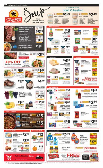 ShopRite Weekly Ad Flyer September 27 to October 3