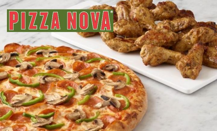 PIZZA AND WINGS at Pizza Nova PIZZA AND WINGS at Pizza Nova