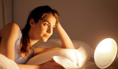 Philips HF3520 Awakening Light Color Simulation Sunrise, White on Sale for $109.98 (Save $48.02) at Amazon Canada