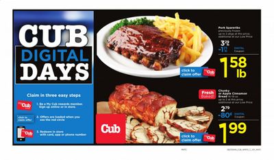 Cub Foods Weekly Ad Flyer September 27 to October 3
