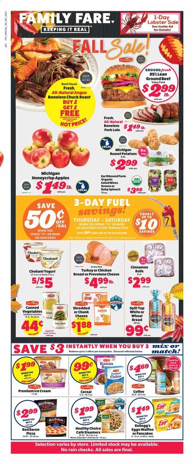 Family Fare Weekly Ad Flyer September 27 to October 3
