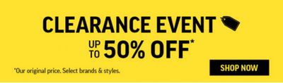Sport Chek Canada Clearance Event: Save up to 50% off Select Brands & Styles