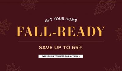 Linen Chest Canada Deals: Save 30% – 60% OFF Many Items + Save Up to 65% OFF Fall Must-Haves + More