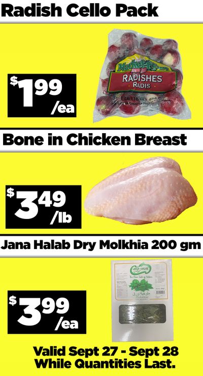 Basha Foods International Flyer September 27 and 28