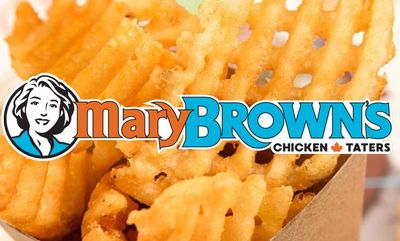 Waffle Fries-For the BOSS! at Mary Brown's