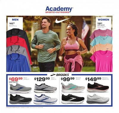 Academy Sports Weekly Ad Flyer September 28 to October 11