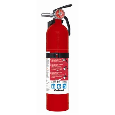 First Alert 2.5-lb Rechargeable Multi Purpose Fire Extinguisher On Sale for $21.74 (Save $7.25) at Lowe's Canada 