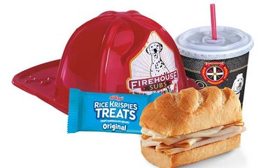Hot Turkey & Provolone at Firehouse Subs