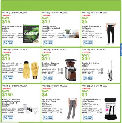 Costco Canada More Savings Weekly Coupons/Flyers for: Ontario, New Brunswick, Newfoundland & Labrador and Nova Scotia, Until October 11 27