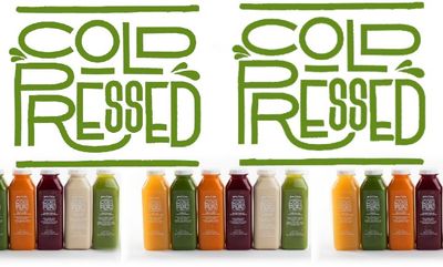 Cold Pressed Juices at Booster Juice