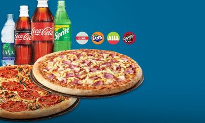 GAME TIME OFFER at Domino's Pizza