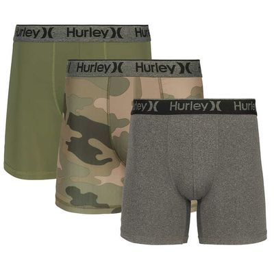 Hurley Men’s Boxer Brief, 3-pack On Sale for $9.97 at Costco Canada