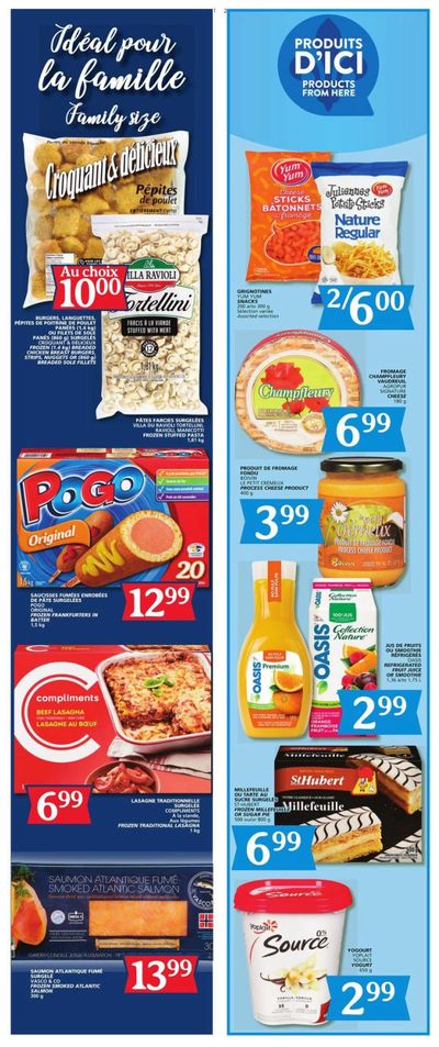 Coop IGA Flyer October 1 to 7