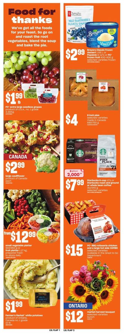 Loblaws (ON) Flyer October 1 to 7