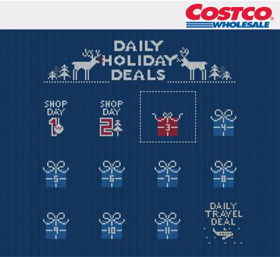 Costco Canada Daily Holiday Deals: New Deals Everyday! December 5