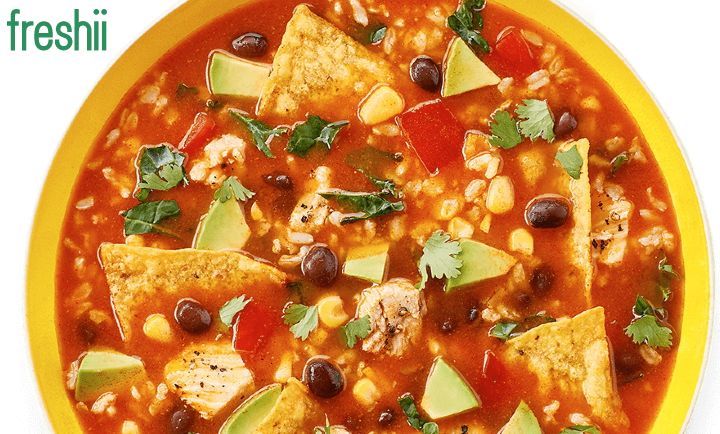 Tortilla Soup at Freshii Tortilla Soup at Freshii