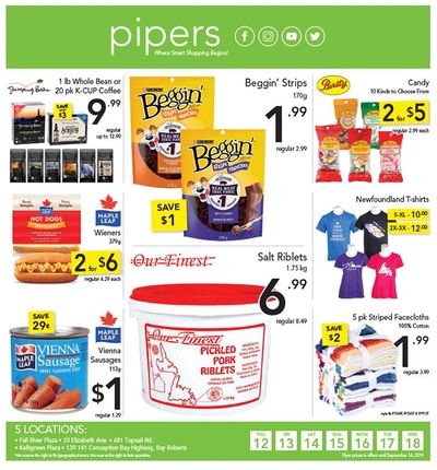 Pipers Superstore Flyer September 12 to 18