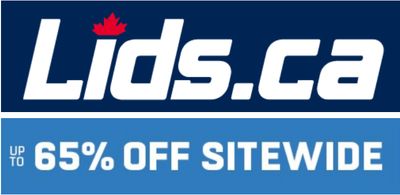 Lids Canada Sale: Today, Save Up to 65% Off Sitewide
