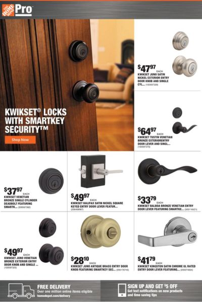 The Home Depot Weekly Ad Flyer September 28 to October 5