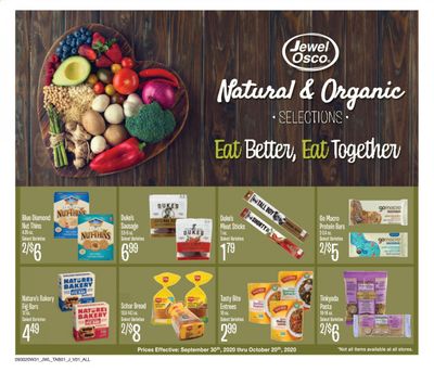 Jewel Osco Weekly Ad Flyer September 30 to October 20