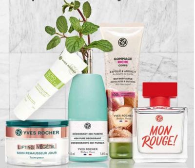 Yves Rocher Canada Sale: BOGO FREE Sitewide + Products Starting At $2 + FREE Gift At Checkout & More 