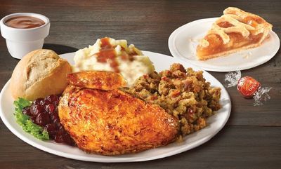 Thanksgiving Feast at Swiss Chalet