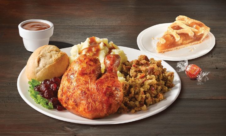 Thanksgiving Feast- Quarter at Swiss Chalet