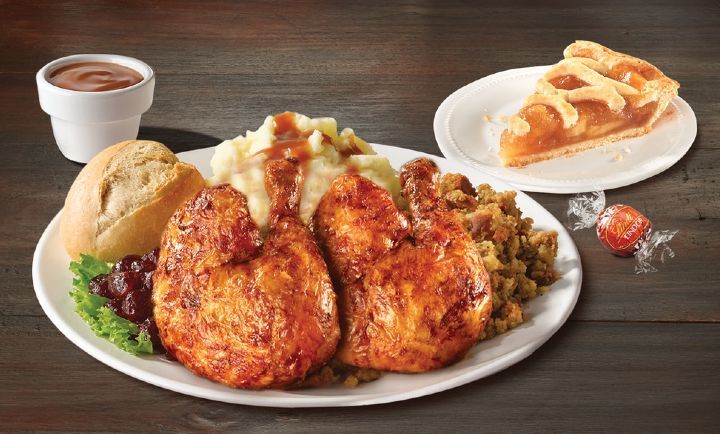 Thanksgiving Feast - Double Leg at Swiss Chalet