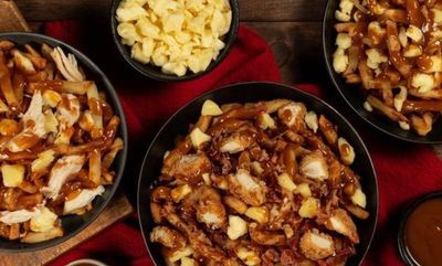  New Poutines! at Swiss Chalet