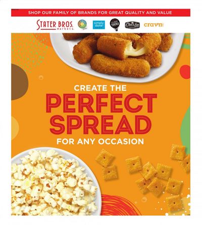 Stater Bros. Weekly Ad Flyer September 30 to October 27