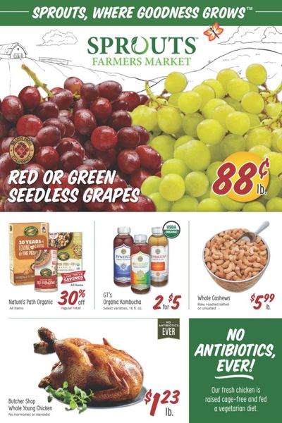 Sprouts Weekly Ad Flyer September 30 to October 6