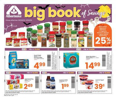 Albertsons Weekly Ad Flyer September 29 to November 2