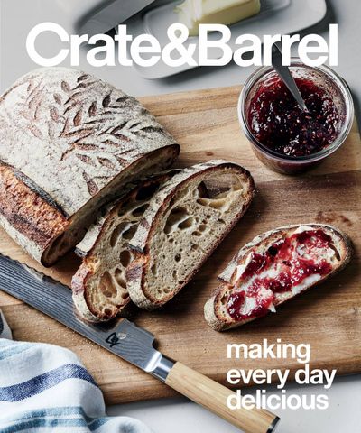 Crate & Barrel Weekly Ad Flyer September 30 to October 7