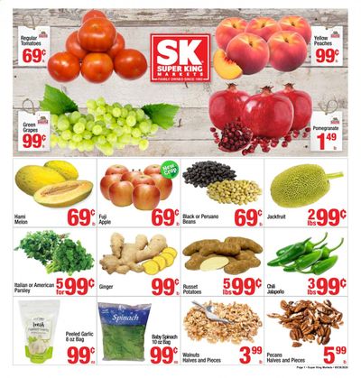Super King Markets (CA) Weekly Ad Flyer September 30 to October 6
