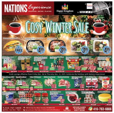 Nations Fresh Foods (Toronto) Flyer December 6 to 12