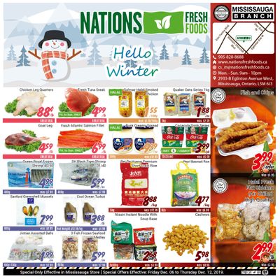 Nations Fresh Foods (Mississauga) Flyer December 6 to 12