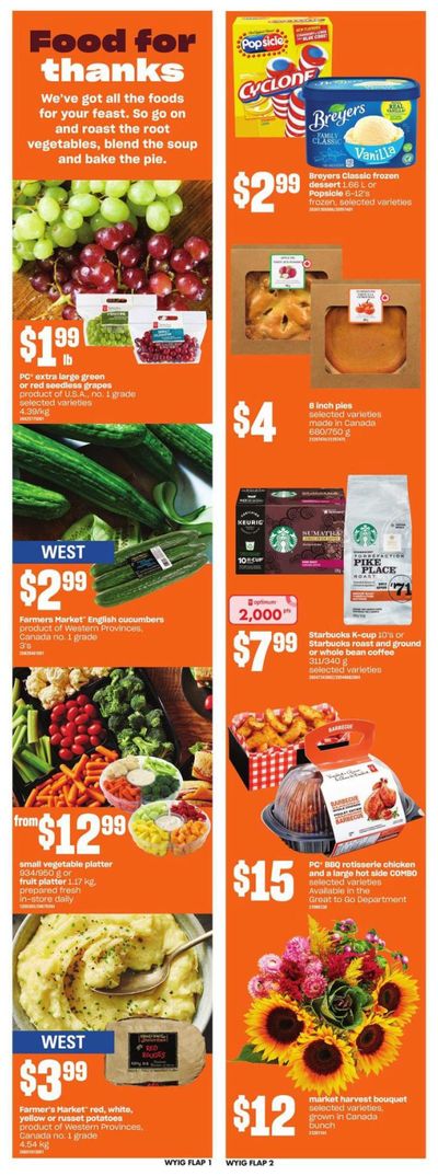 Loblaws City Market (West) Flyer October 1 to 7
